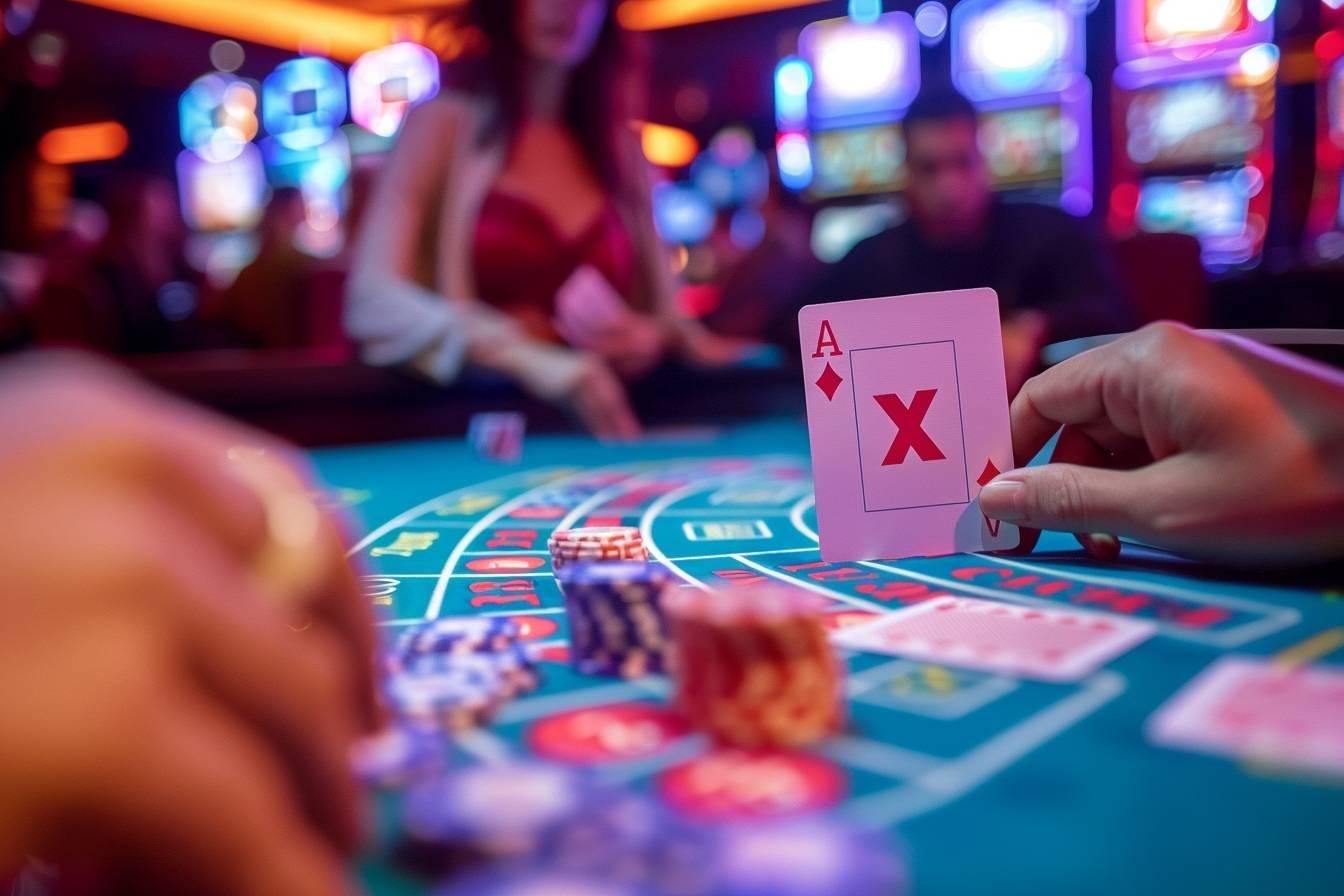 Jeux de table en ligne : stratégies infaillibles pour maximiser vos gains au blackjack